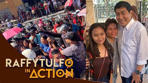 Magreklamo Rafy Tulfo Action .